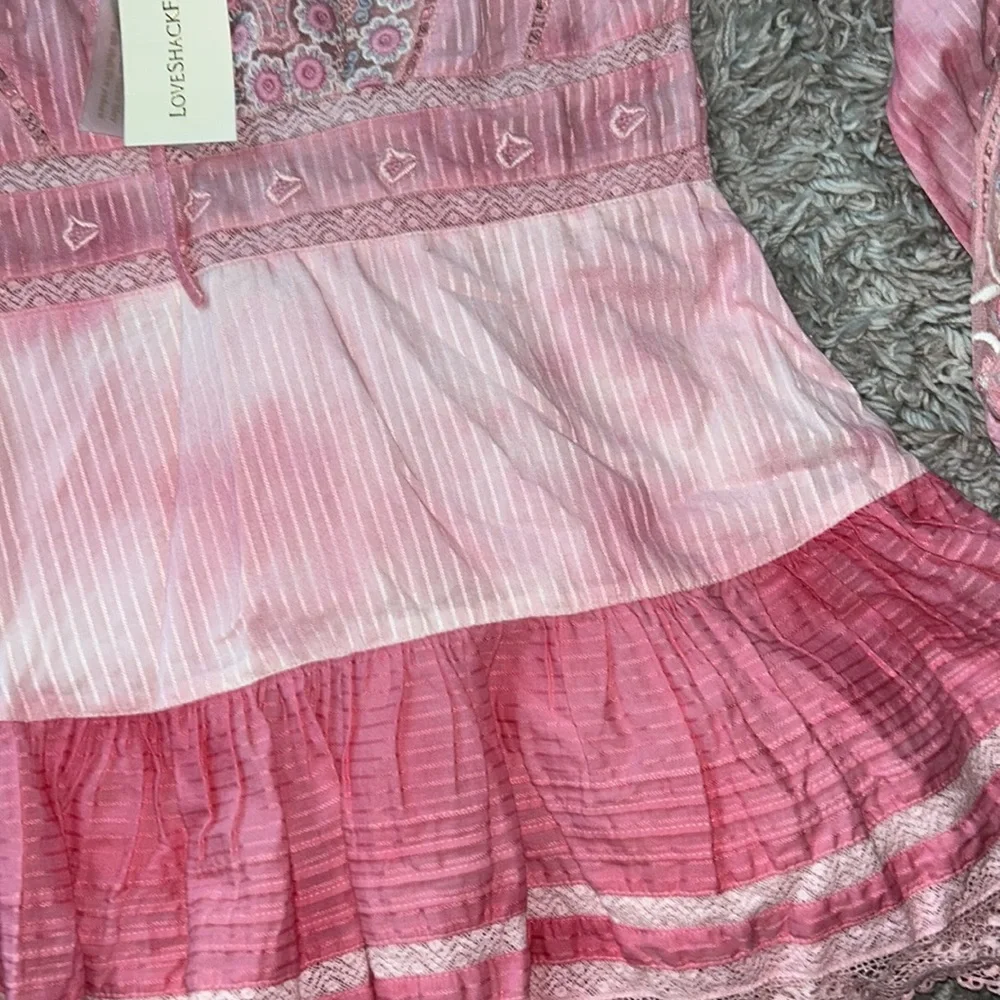 Love shack fancy chelie mini dress - Picture 4 of 9